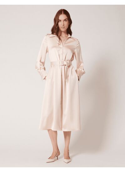 Robe Ralistea Champagne en Polyester