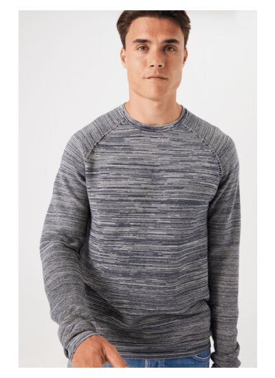 Men Sweater Gray