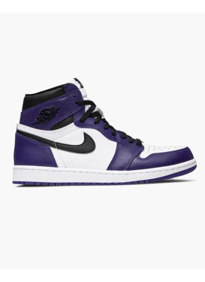 Air Jordan 1 Retro High Court Purple White