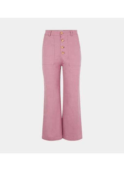 Pantalon large droit Lucas coton - Garance Paris