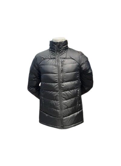 Autumn Park Down Jacket Homme Noir