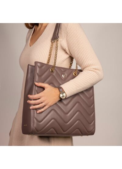 Sac dame Odeon Taupe