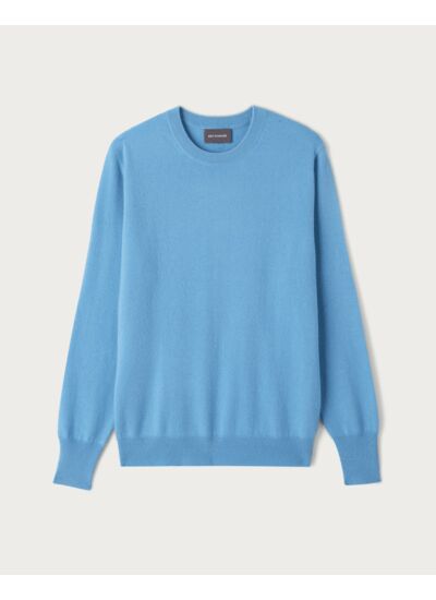 Pull col rond classique - Homme - AQUA