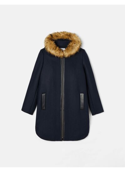 Manteau Matay-Manteau marine