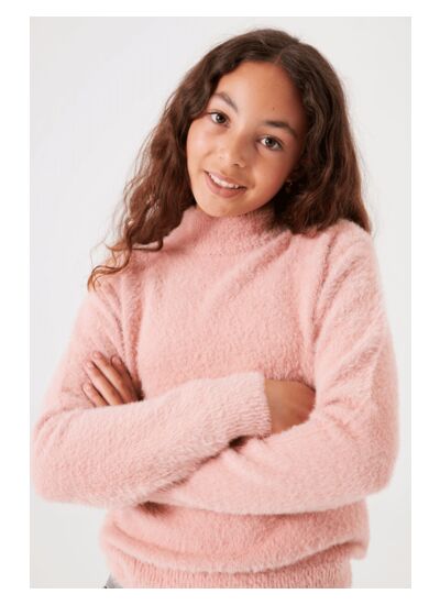 Girls Sweater Pink