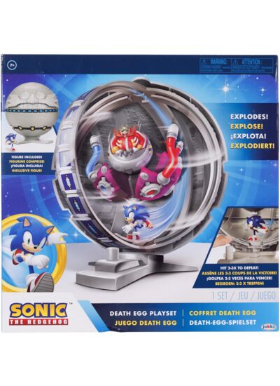 SONIC - coffret DEATH EGG - Figurine incluse