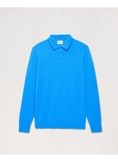 Pull Col Polo Uni Light