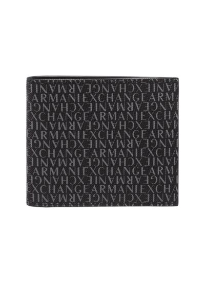 Bifold Pour Homme Avec Monnaie - Nero