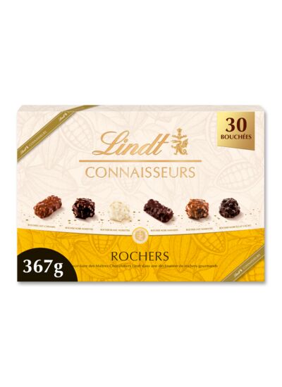 Boîte CONNAISSEURS Rochers 367g