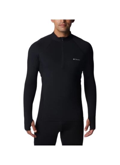 Midweight Half Zip Homme Noir