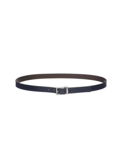 MAN'S BELT - BLU NAVY/MORO