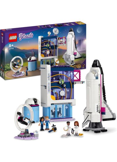 LEGO Friends - 41713 - L’Académie de l’Espace d’Olivia avec Navette Spatiale