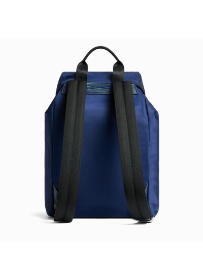 Leo De Lancel - Sac A Dos Cool - Bleu Petrole