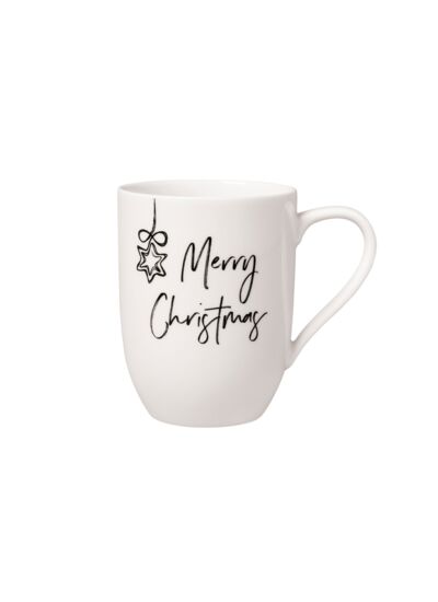 Statement Mug Merry Christmas 11,5x8x10,5cm