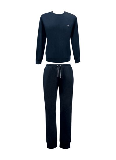 Pyjama En Tricot Pour Hommes - Marine