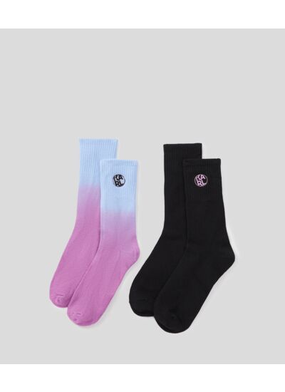 K/ATHLEISURE SOCKS 2 PACK