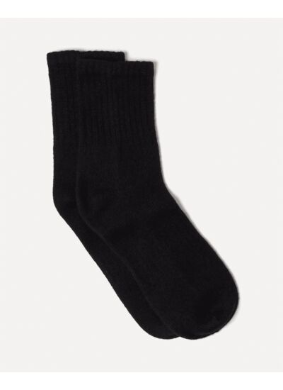 Chaussettes SOCKS Chaussettes cachemire couleur unie, 4 fils