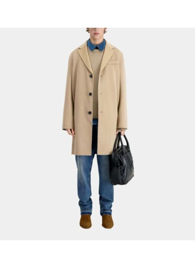 Manteau Double Face Bicolore Homme