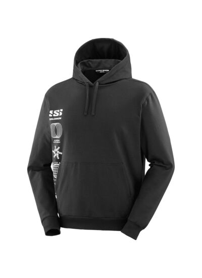 GRAPHIC PULL OVER HOODY