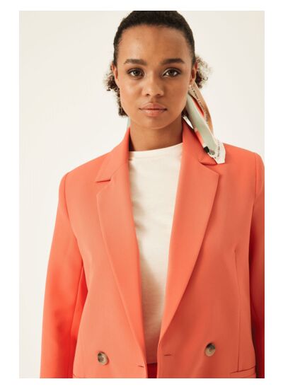 Women Jacket Orange