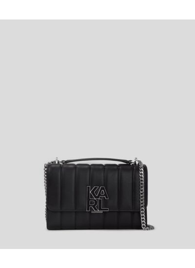 K/KARL LOGO SHOULDERBAG