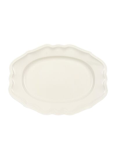 Manoir plat ovale 37 cm