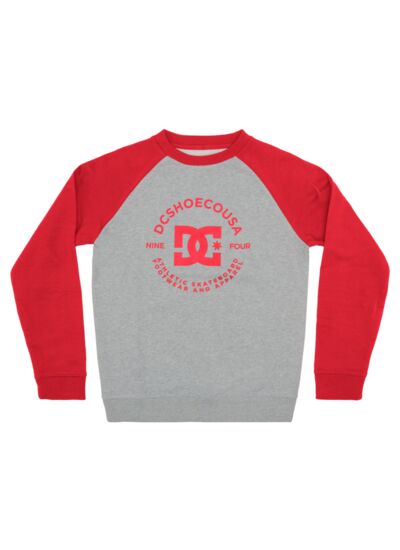 ADBSF03030-XSSR - DC STAR PILOT RAGLAN CREW BOY