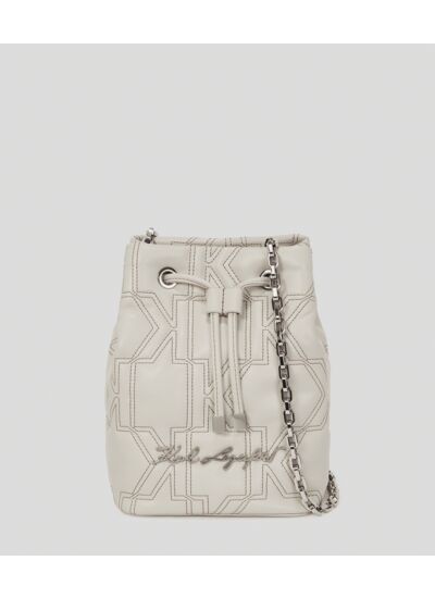 K/KURL BUCKET BAG