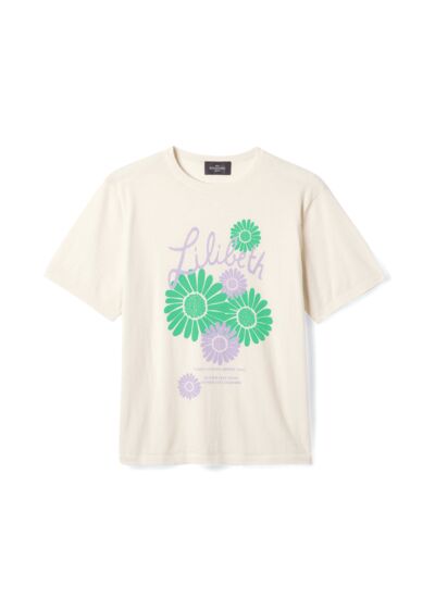 T-shirt imprimé daisy - Femme - LILIBETH
