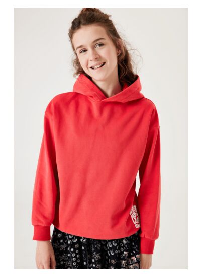 Girls Sweater Red