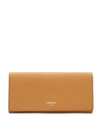 Lettrines de Lancel - Portefeuille long rabat - Rouge