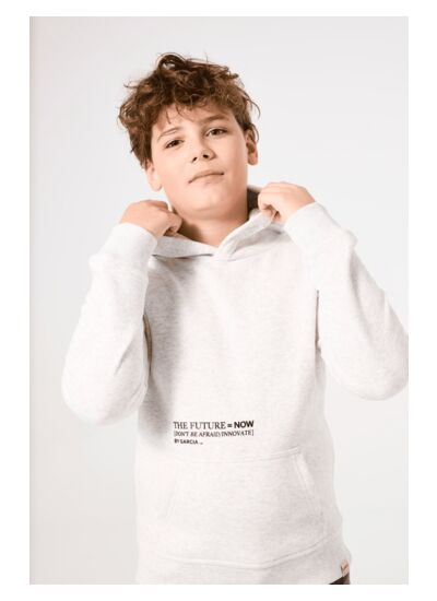 Boys Sweater Gray