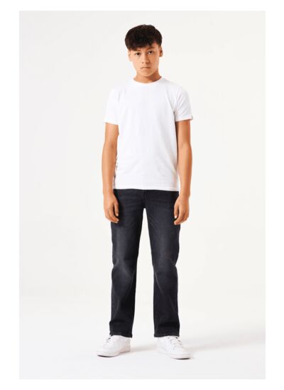 Boys Jeans Ilyano Straight fit Black