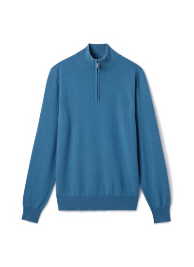 Pull camionneur - Homme - BLEU UNIFORME