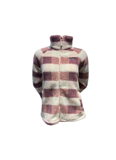 Big Timber Peak FS Printed Sherpa FZ Femme Rose