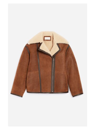 Blouson Boris 100% Cuir d'agneau