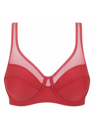 Soutien-Gorge Emboitant Avec Armatures Rose Gourmand Generous