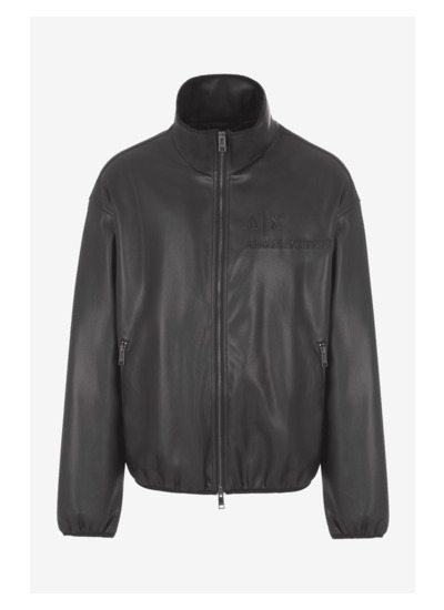 BLOUSON - BLACK