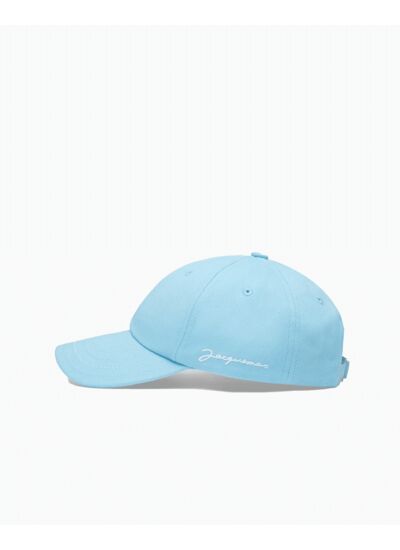 La casquette Jacquemus Ice Blue