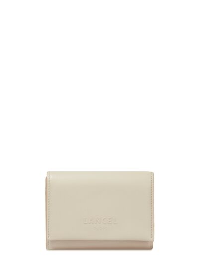 Billie De Lancel - Portefeuille Rectangulaire Compact Rabat - Dune