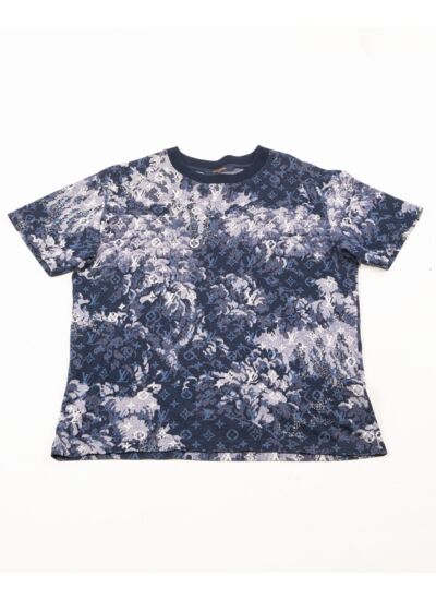 T-Shirt - Monogram - Denim