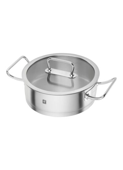 Sauteuse 24 cm, Inox 18/10