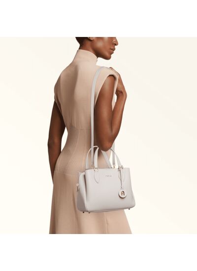 MINERVA S TOTE - VITELLO ANDROMEDA COLORBLOCK