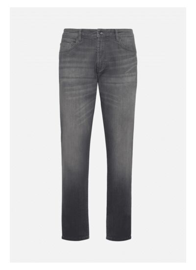 Jean en Denim Extensible Gris