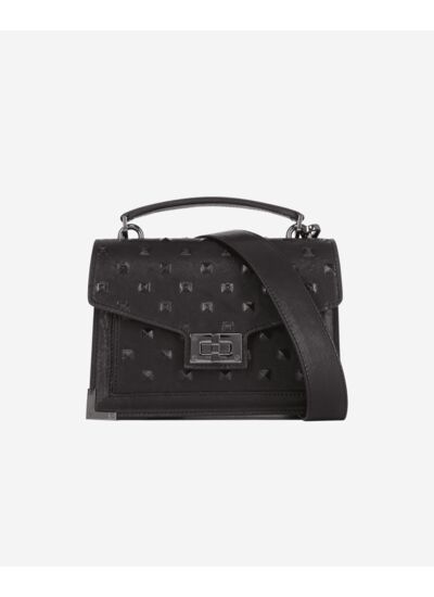 Sac Emily Small En Cuir Avec Relief Studs Femme