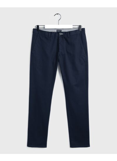 Pantalon chino slim fit Tech Prep™ Hallden