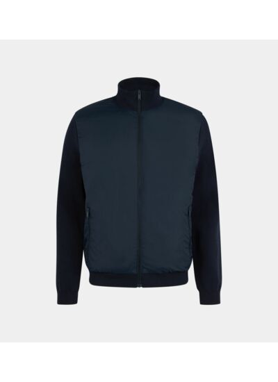 Blouson droit bi-matière Mamix - GL CASUAL