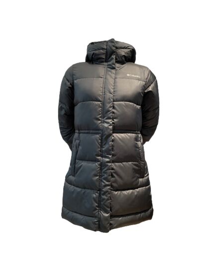 Pioneer Summit  FS Mid Hooded Jacket Femme Noir