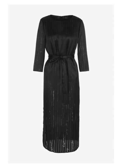 Robe - Noir Signature Tout