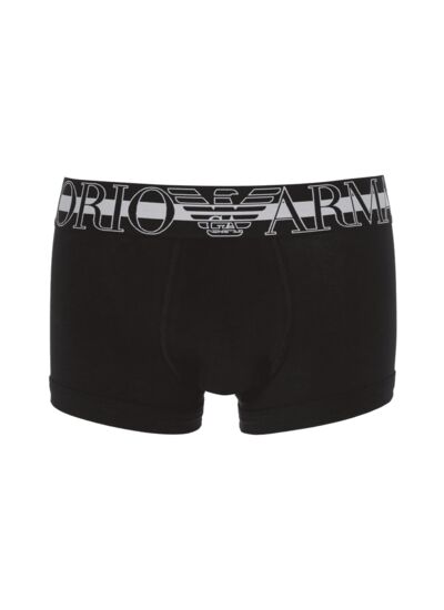 MEN'S KNIT TRUNK - NERO